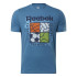 Camiseta Reebok GS Rec Center SS Hombre Azul