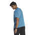 Camiseta Reebok GS Rec Center SS Hombre Azul