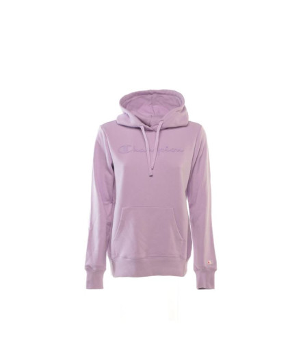 Sudadera Champion Hooded Sweatshirt Lila Mujer