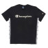 Camiseta Champion Crewneck Negro Hombre Negro