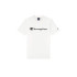 Camiseta Champion Crewneck Blanco Hombre Blanco