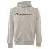 Chaqueta Champion Hooded Full Zip Sweatshirt Gris Hombre