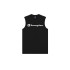 Camiseta Champion Crewneck Negro Hombre