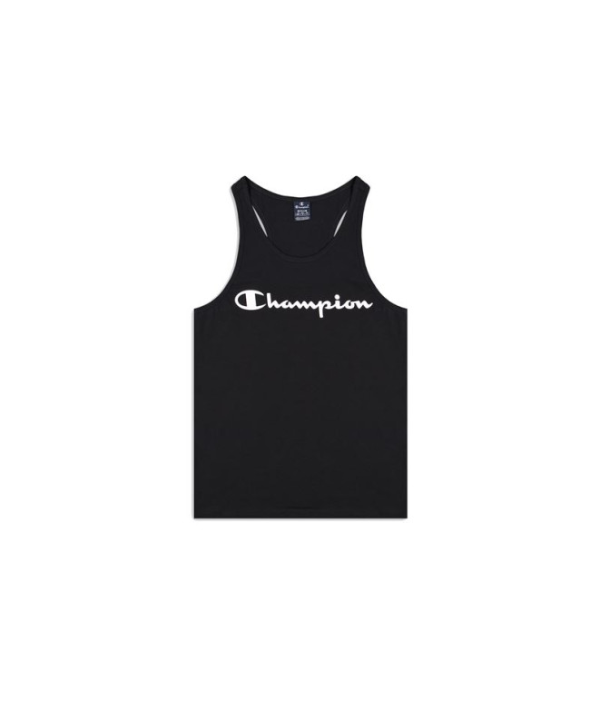 Camiseta Champion Tank Top Negro Hombre