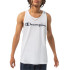 Camiseta Champion Tank Top Blanco Hombre