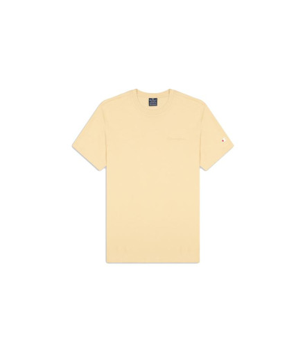 Camiseta Champion Crewneck Beige Hombre