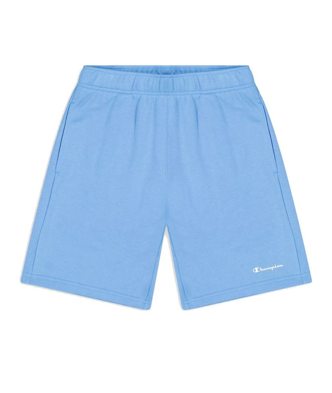 Pantalones Champion Bermuda Azul Hombre