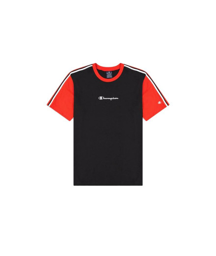 Camiseta Champion Crewneck Negro Hombre