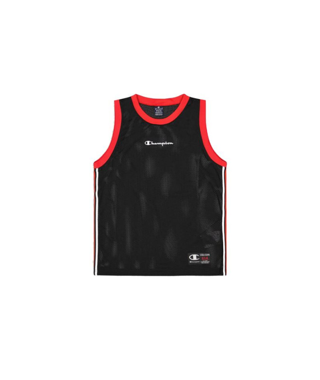 Camiseta Champion Tank Top Negro Hombre
