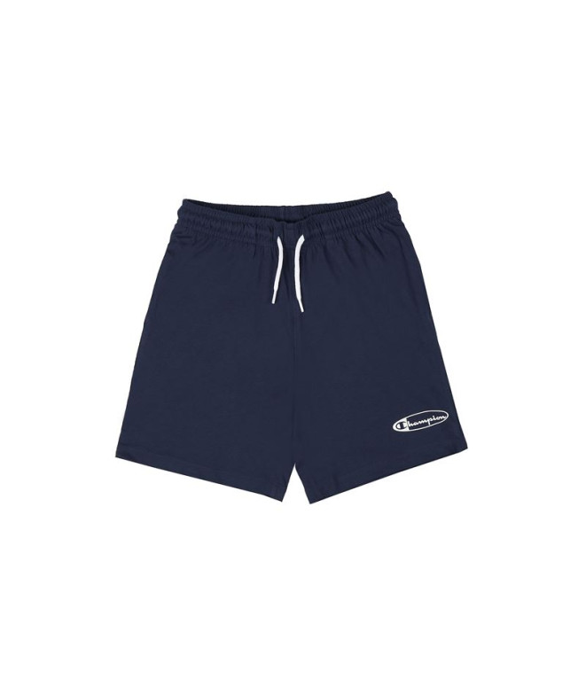 Pantalones Champion Shorts Azul Niño