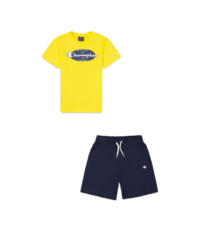 Conjunto Champion Set Amarillo Niño