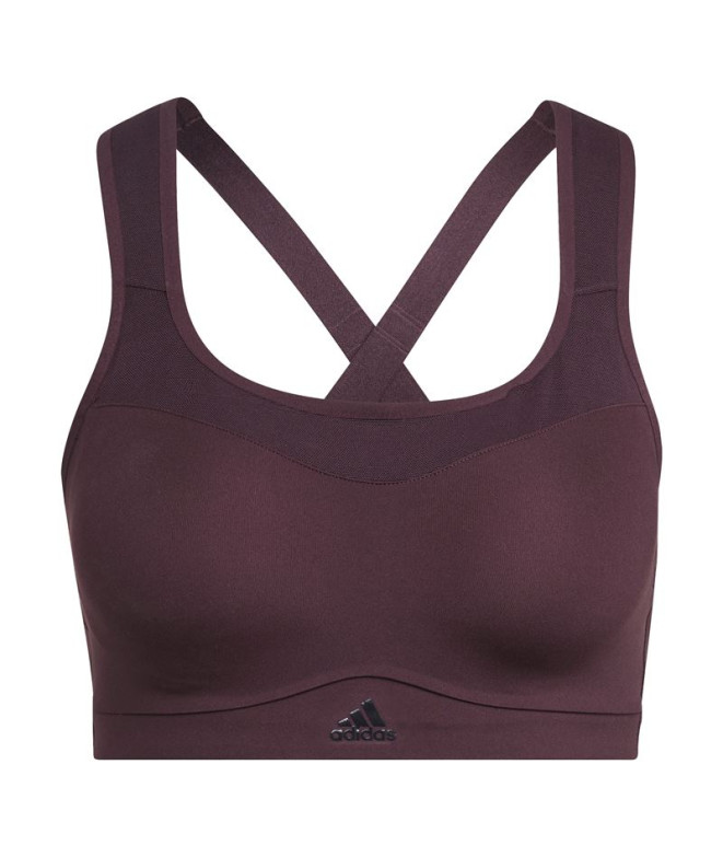 Sujetador deportivo adidas TLRD Impact Soporte...