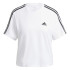 Camiseta adidas 3S Crop Top Mujer