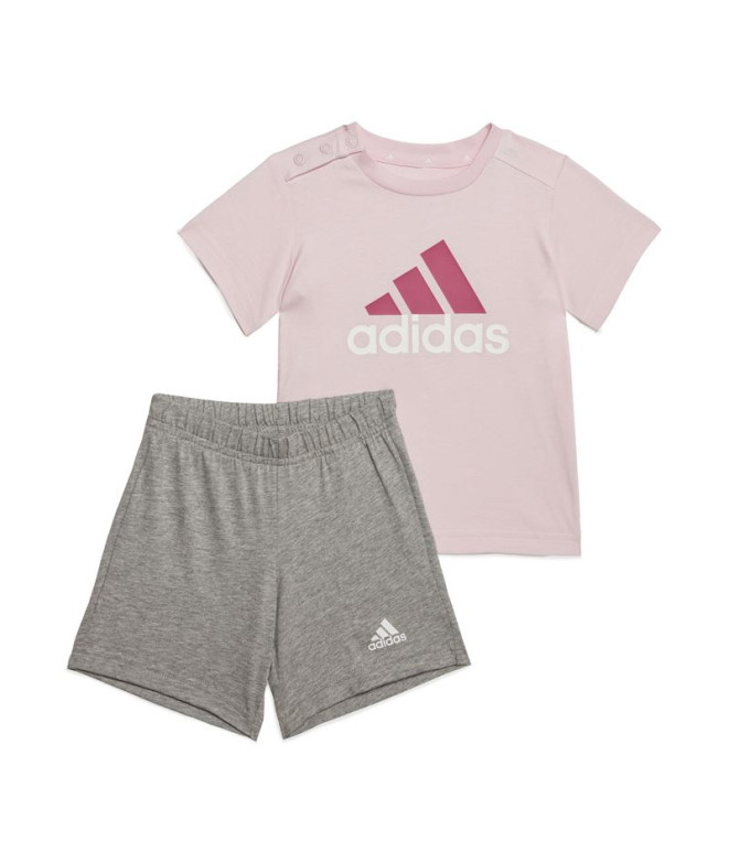 Conjunto adidas Essentials Organic Niña