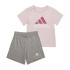 Conjunto adidas Essentials Organic Niña