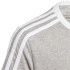 Camiseta adidas 3S Niña Gris