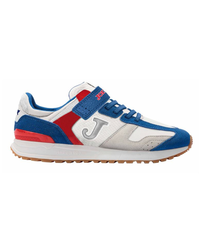 Zapatillas Joma 1986 2302 Blanco Royal Infantil