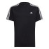 Camiseta de Fitness adidas Essentials 3S Niño Negro