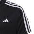 Camiseta de Fitness adidas Essentials 3S Niño Negro