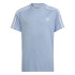 Camiseta de Fitness adidas Essentials 3S Niño Azul
