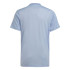 Camiseta de Fitness adidas Essentials 3S Niño Azul
