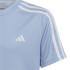 Camiseta de Fitness adidas Essentials 3S Niño Azul