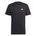 Camiseta de Fitness adidas Essentials Tr-Es Base Hombre Negro