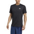 Camiseta de Fitness adidas Essentials Tr-Es Base Hombre Negro