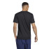 Camiseta de Fitness adidas Essentials Tr-Es Base Hombre Negro