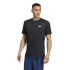 Camiseta de Fitness adidas Essentials Tr-Es Base Hombre Negro
