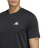 Camiseta de Fitness adidas Essentials Tr-Es Base Hombre Negro