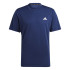 Camiseta de Fitness adidas Training Essentials Base Hombre Azul
