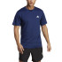 Camiseta de Fitness adidas Training Essentials Base Hombre Azul