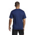 Camiseta de Fitness adidas Training Essentials Base Hombre Azul
