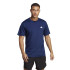 Camiseta de Fitness adidas Training Essentials Base Hombre Azul