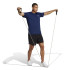 Camiseta de Fitness adidas Training Essentials Base Hombre Azul
