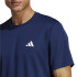 Camiseta de Fitness adidas Training Essentials Base Hombre Azul
