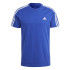 Camiseta adidas Essentials Single 3S Hombre Azul