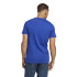 Camiseta adidas Essentials Single 3S Hombre Azul