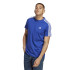 Camiseta adidas Essentials Single 3S Hombre Azul