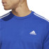 Camiseta adidas Essentials Single 3S Hombre Azul