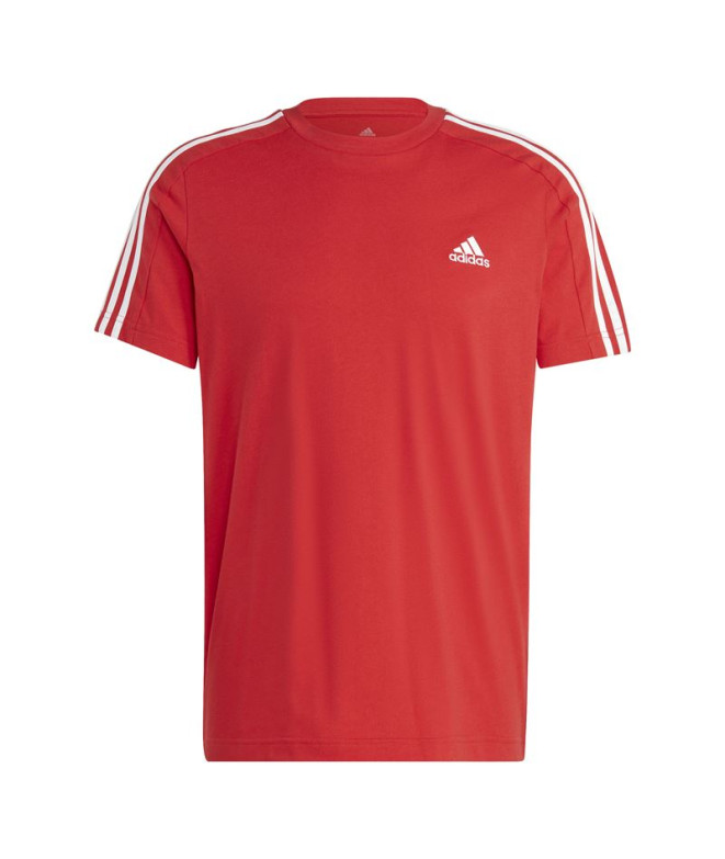Camiseta adidas Essentials Single 3S Hombre