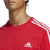 Camiseta adidas Essentials Single 3S Hombre