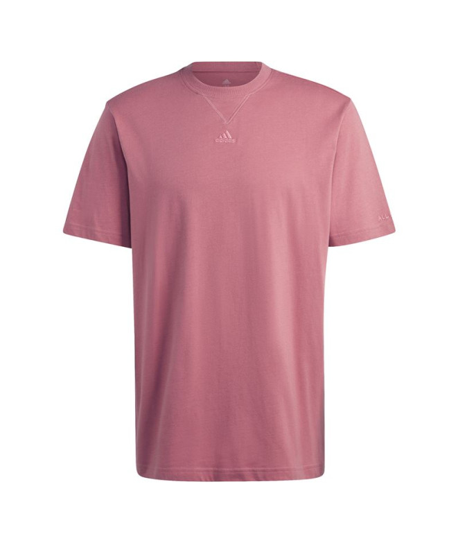 Camiseta adidas All Szn Hombre Rosa