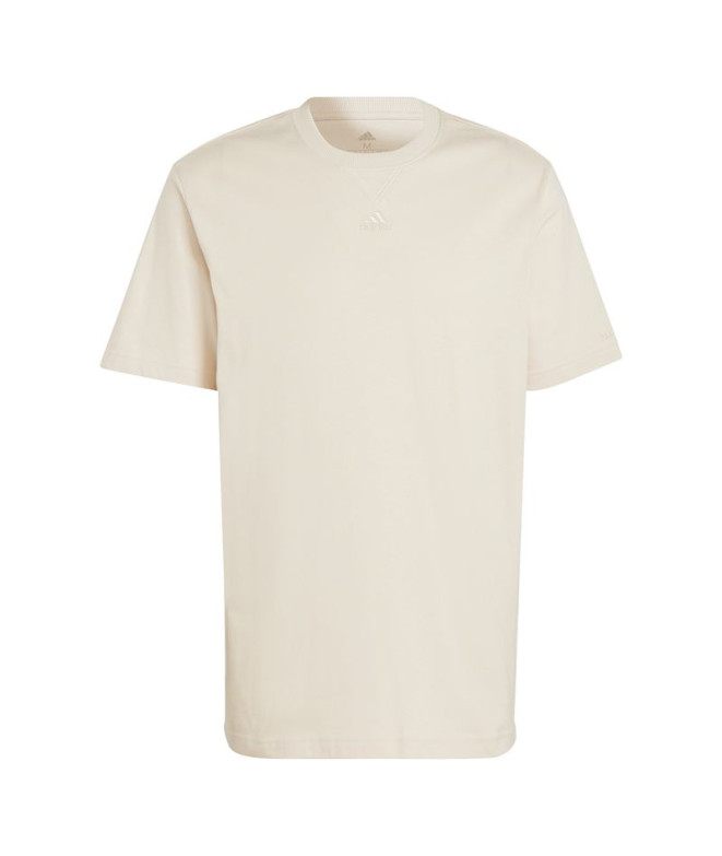Camiseta adidas All Szn Hombre Beige