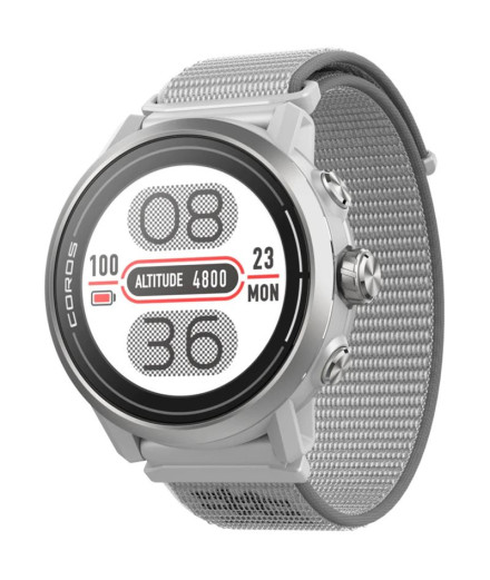 Reloj Deportivo Coros APEX 2 Multisport Gris