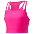 Camiseta de Running Puma Run Ultraform Crop Mujer Fucsia