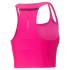 Camiseta de Running Puma Run Ultraform Crop Mujer Fucsia