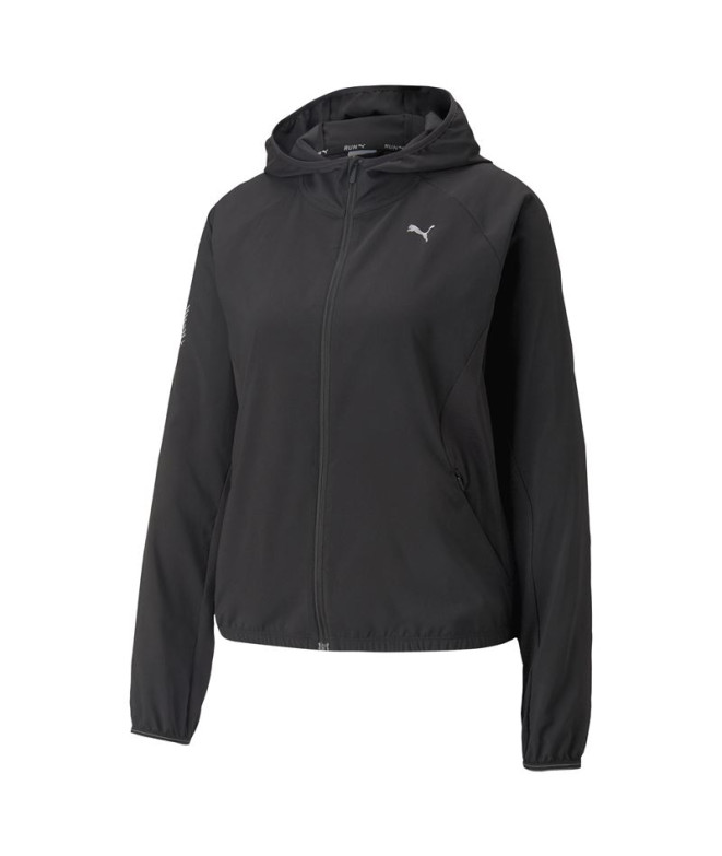 Chaqueta de Running Puma Run Lightweight Mujer...
