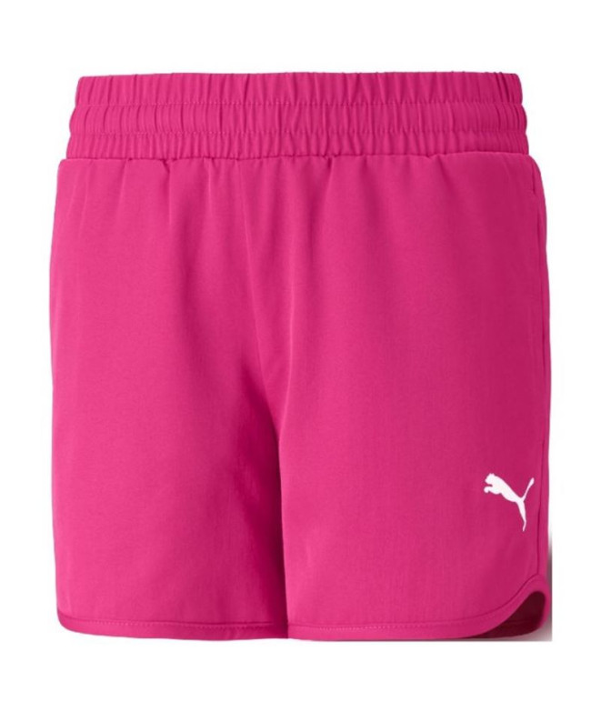 Pantalones Puma Actives Niña Fucsia